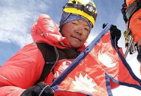 Image result for Nima Jangmu Sherpa created world record